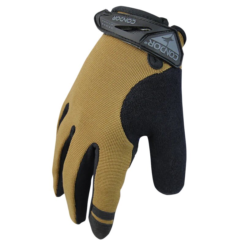 Перчатки Condor-Clothing Shooter Glove. Tan Фото 1
